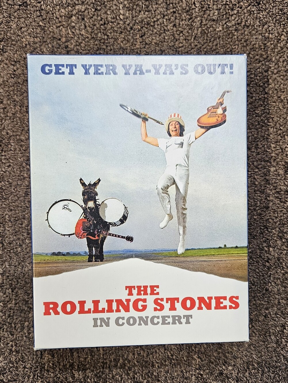 The Rolling Stones: Get Yer Ya-Ya's Out! 40th Anniversary box set 3CD, 1DVD